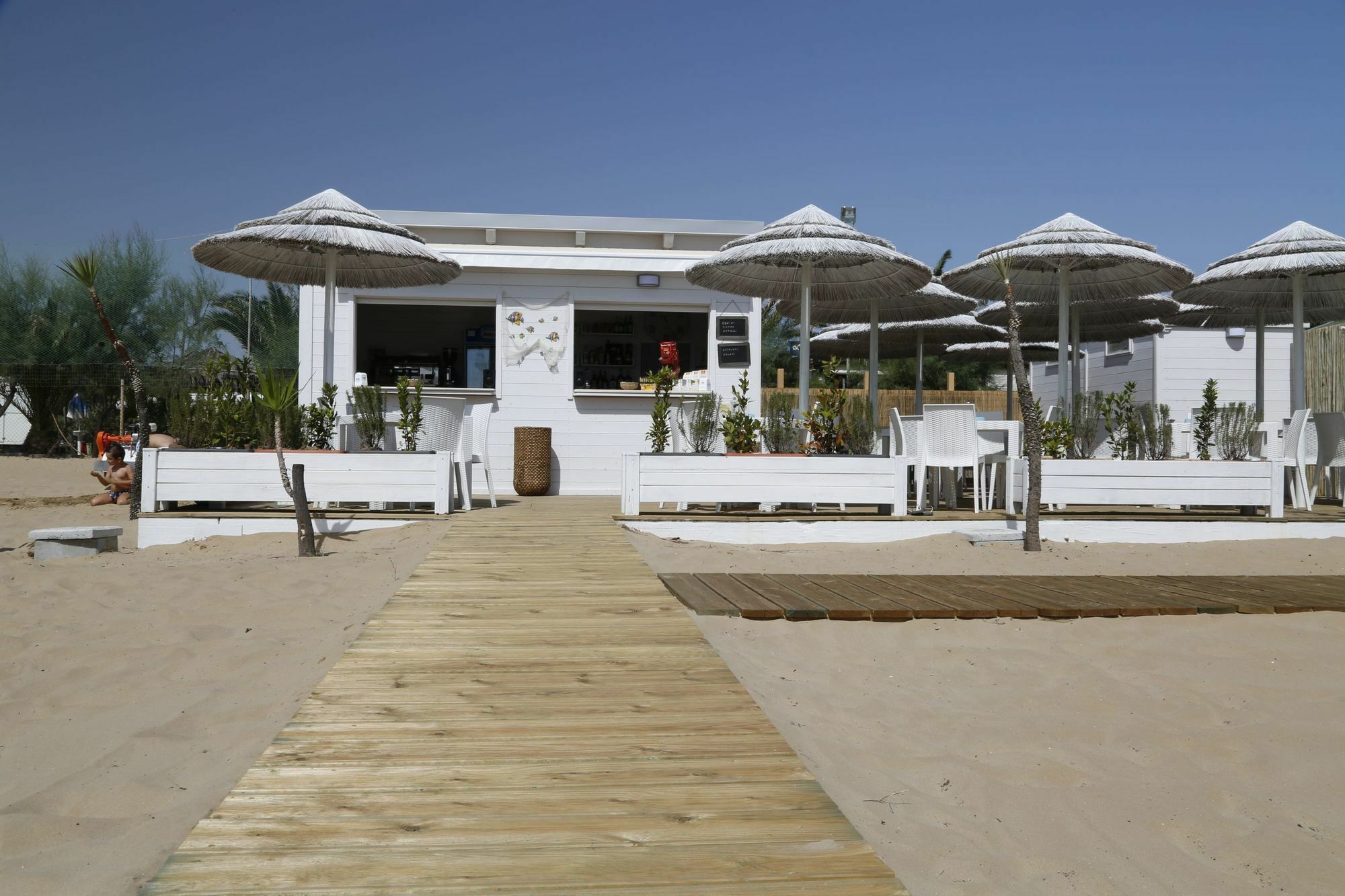 Garden Hotel Ripa Вьесте Экстерьер фото